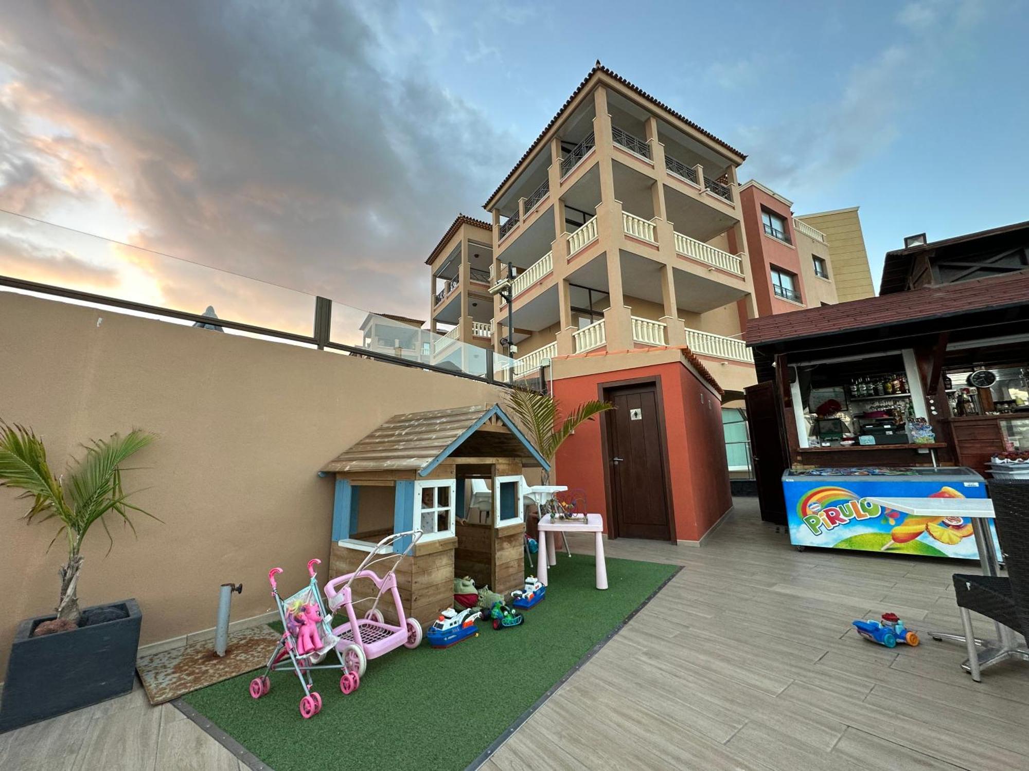El Nautico Apartment سان ميغيل ذي أبونا المظهر الخارجي الصورة