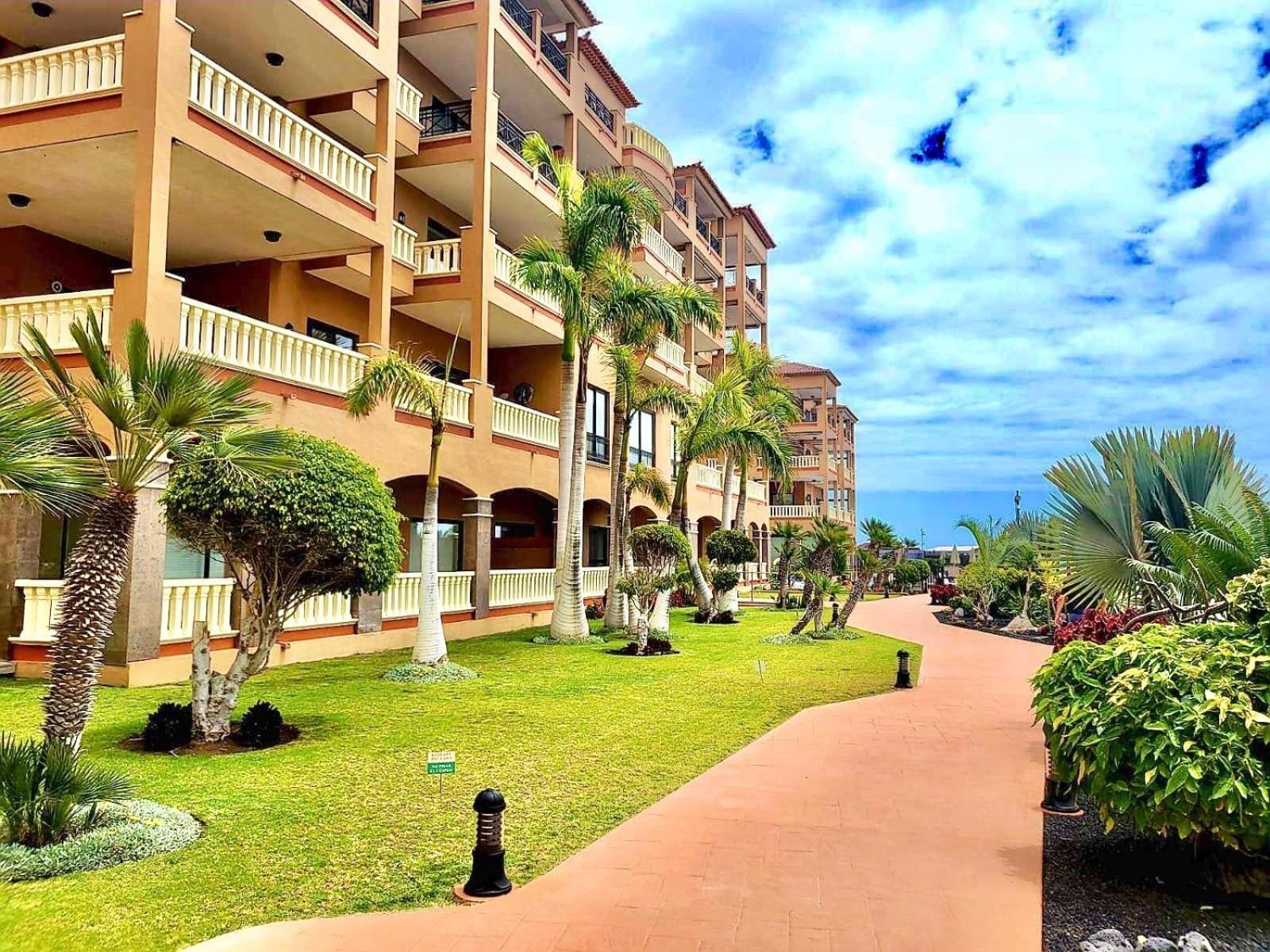 El Nautico Apartment سان ميغيل ذي أبونا المظهر الخارجي الصورة